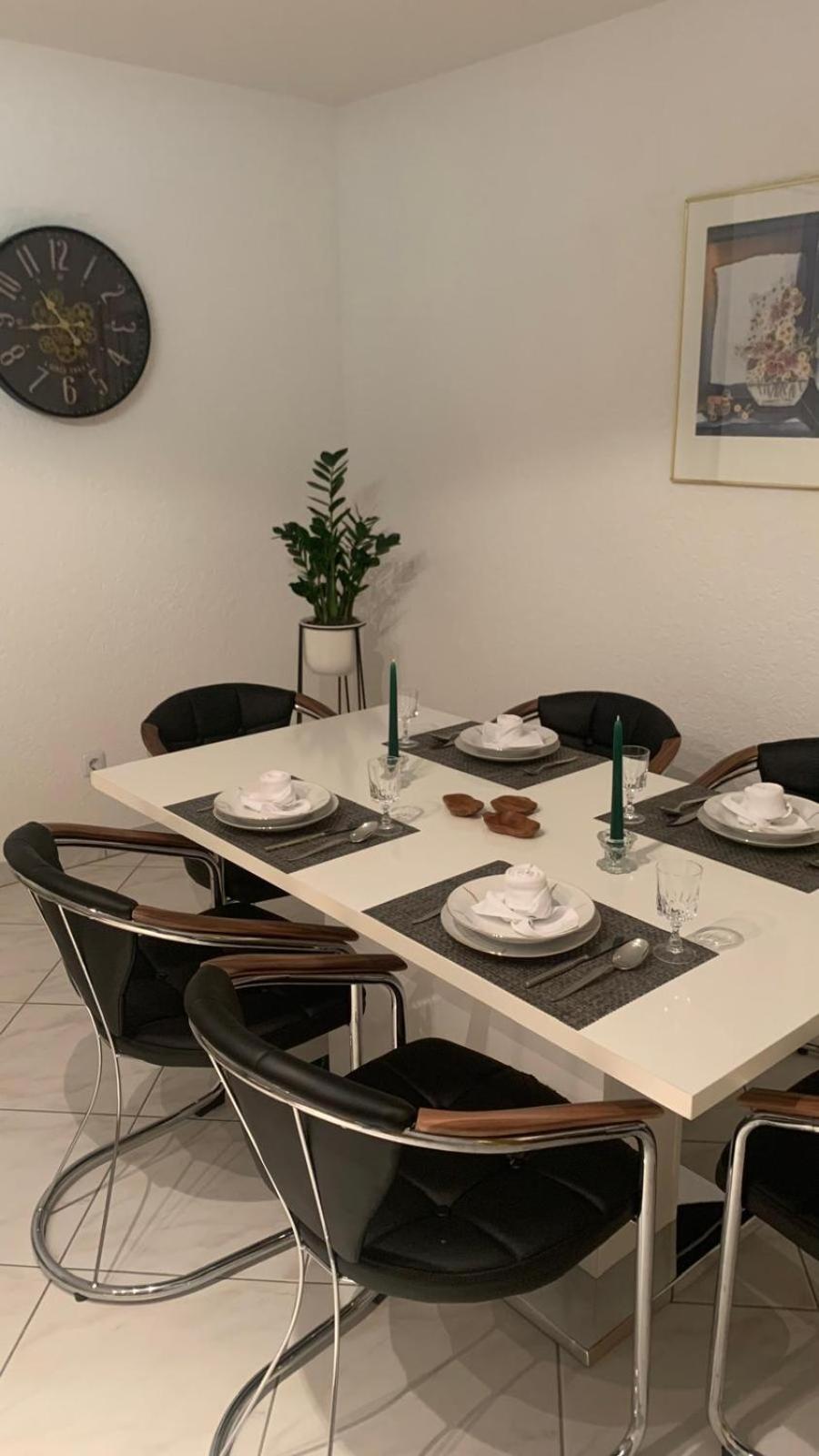 Apartment Traumzeit Bad Neustadt an der Saale Buitenkant foto
